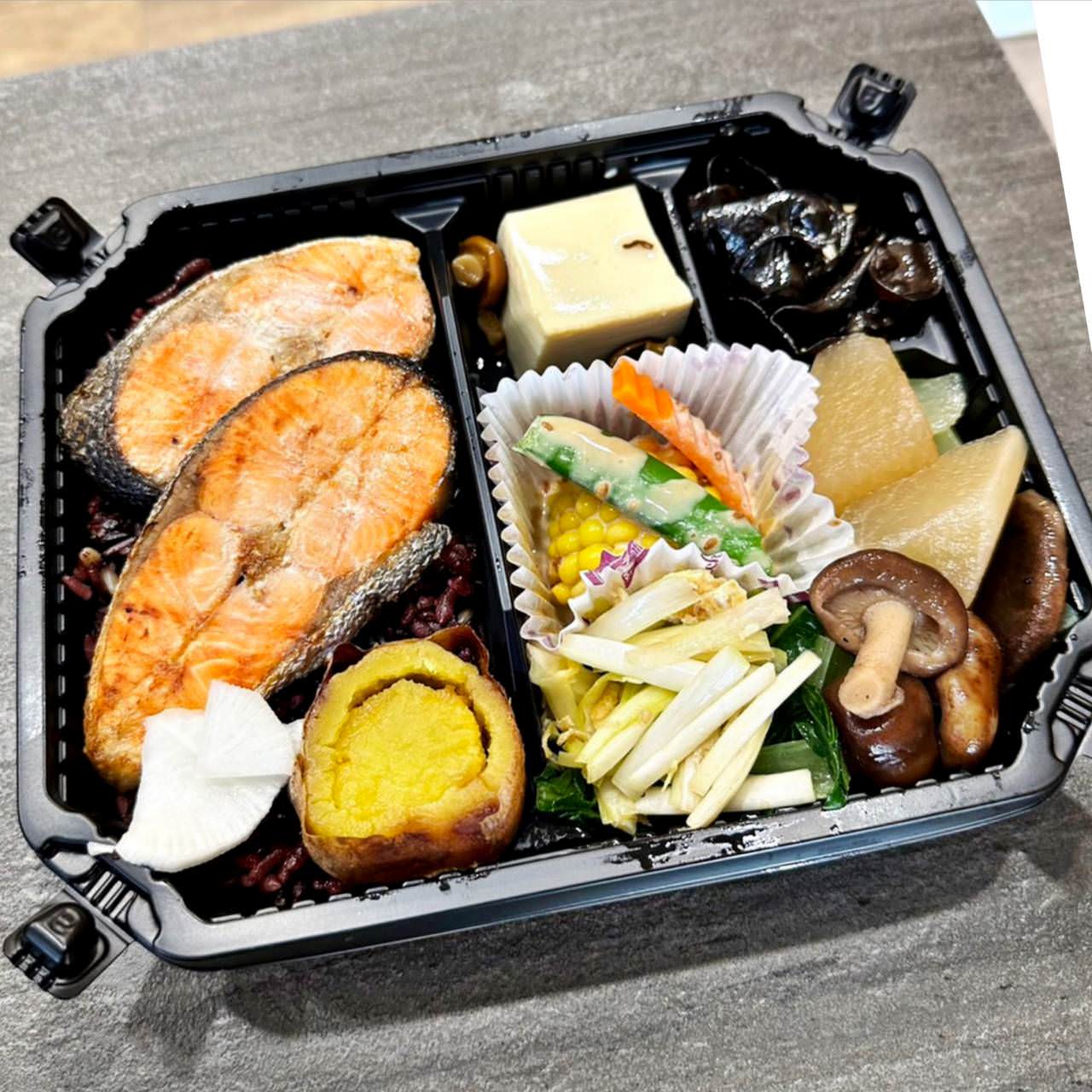 美味食記|高雄市岡山區 大匠作日式御膳便當|提供低卡健康餐、健康輕食餐與經濟實惠健康餐盒,CP值高的外帶美食饗宴! - 第6張圖 美味食記|高雄市岡山區 大匠作日式御膳便當|提供低卡健康餐、健康輕食餐與經濟實惠健康餐盒,CP值高的外帶美食饗宴!