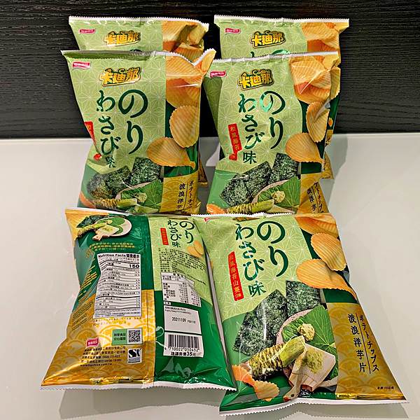 波浪洋芋片和風海苔山葵口味30.jpg 波浪洋芋片和風海苔山葵口味30.jpg