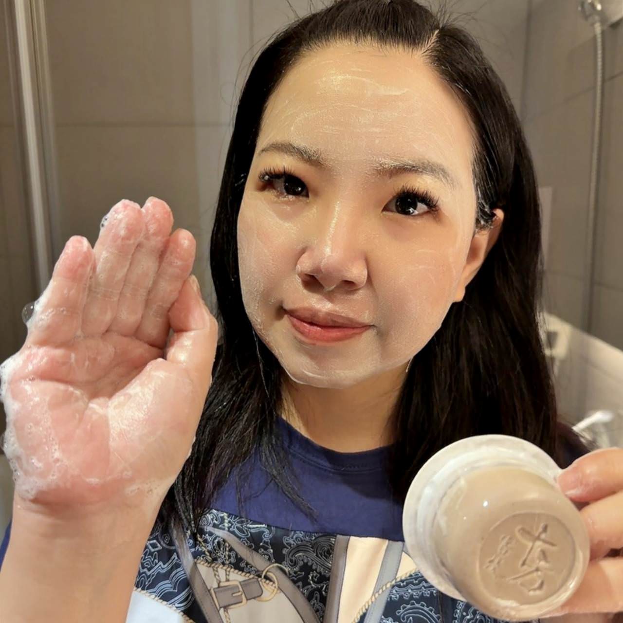 手工皂、面膜推薦|十方客棧珍珠白玉手工皂、珍珠亮白緊緻羽絲面膜|台灣製造平價保養品組,水嫩肌膚一次到位之開箱分享! - 第11張圖 手工皂、面膜推薦|十方客棧珍珠白玉手工皂、珍珠亮白緊緻羽絲面膜|台灣製造平價保養品組,水嫩肌膚一次到位之開箱分享!
