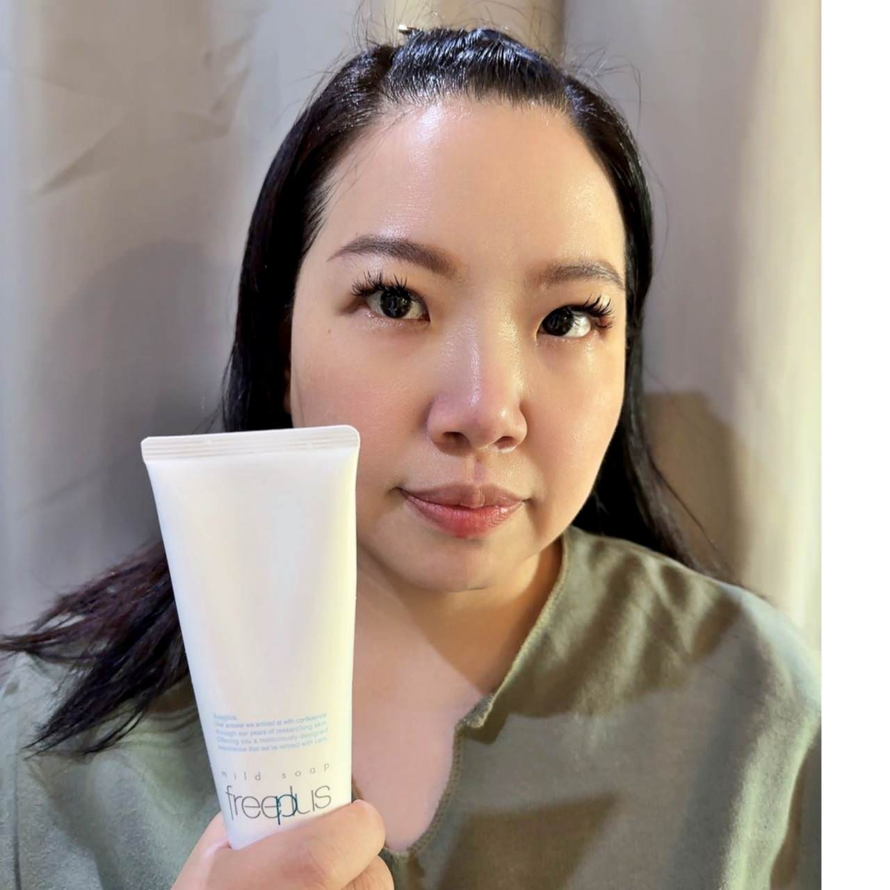 洗面乳推薦|freeplus芙莉思溫和淨潤洗面乳|洗完臉清爽不緊繃,接睫毛者安心使用之Freeplus溫和淨潤洗面乳開箱分享! - 第9張圖 洗面乳推薦|freeplus芙莉思溫和淨潤洗面乳|洗完臉清爽不緊繃,接睫毛者安心使用之Freeplus溫和淨潤洗面乳開箱分享!