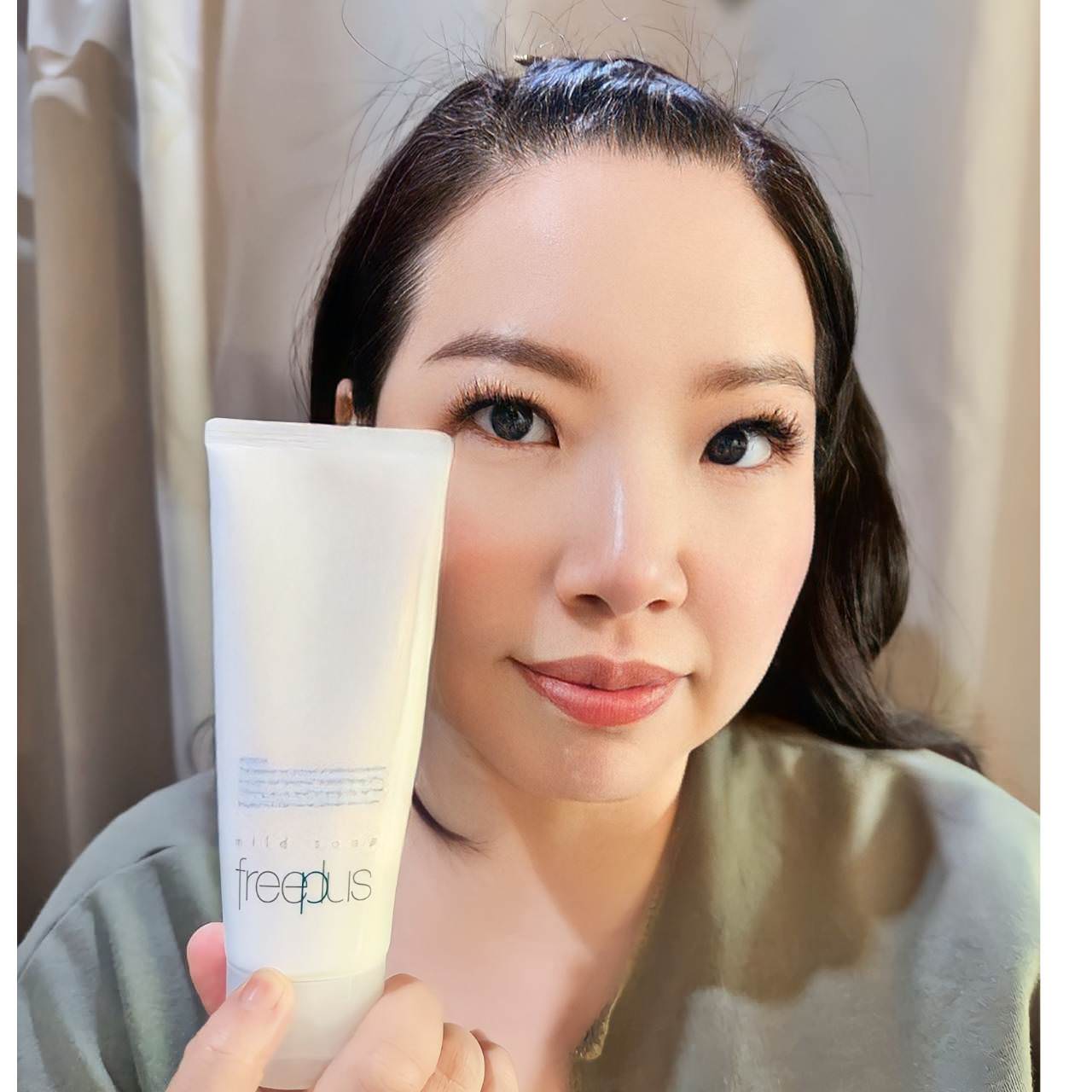 洗面乳推薦|freeplus芙莉思溫和淨潤洗面乳|洗完臉清爽不緊繃,接睫毛者安心使用之Freeplus溫和淨潤洗面乳開箱分享! - 第10張圖 洗面乳推薦|freeplus芙莉思溫和淨潤洗面乳|洗完臉清爽不緊繃,接睫毛者安心使用之Freeplus溫和淨潤洗面乳開箱分享!