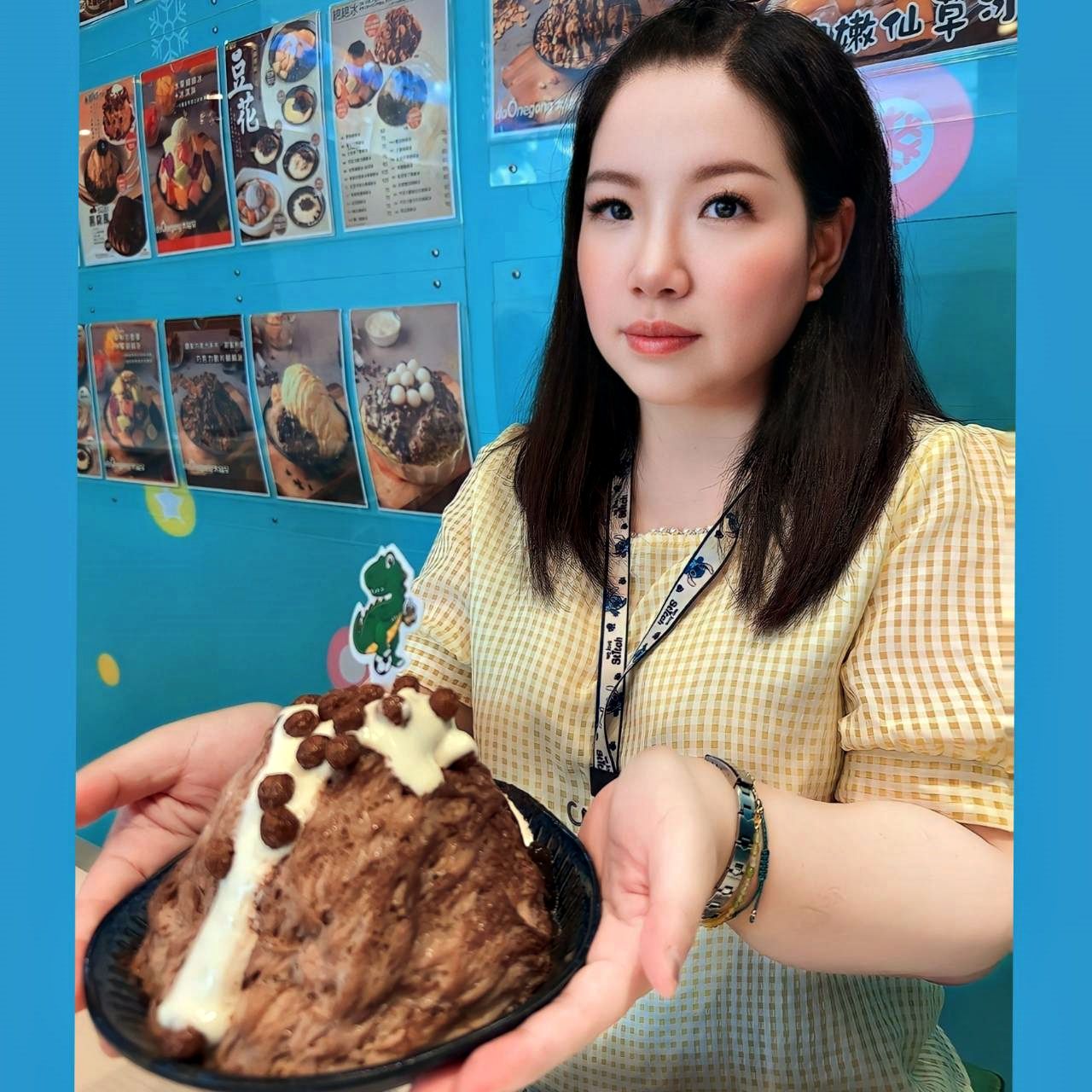 美味食記|〔台南〕〔中西區〕大碗公冰甜品台南府前店|新限定口味恐龍可可綿綿冰、餡料豐盛嫩仙草冰2.0與奶香濃郁之泰奶奶綿綿冰之食記! - 第15張圖 美味食記|〔台南〕〔中西區〕大碗公冰甜品台南府前店|新限定口味恐龍可可綿綿冰、餡料豐盛嫩仙草冰2.0與奶香濃郁之泰奶奶綿綿冰之食記!