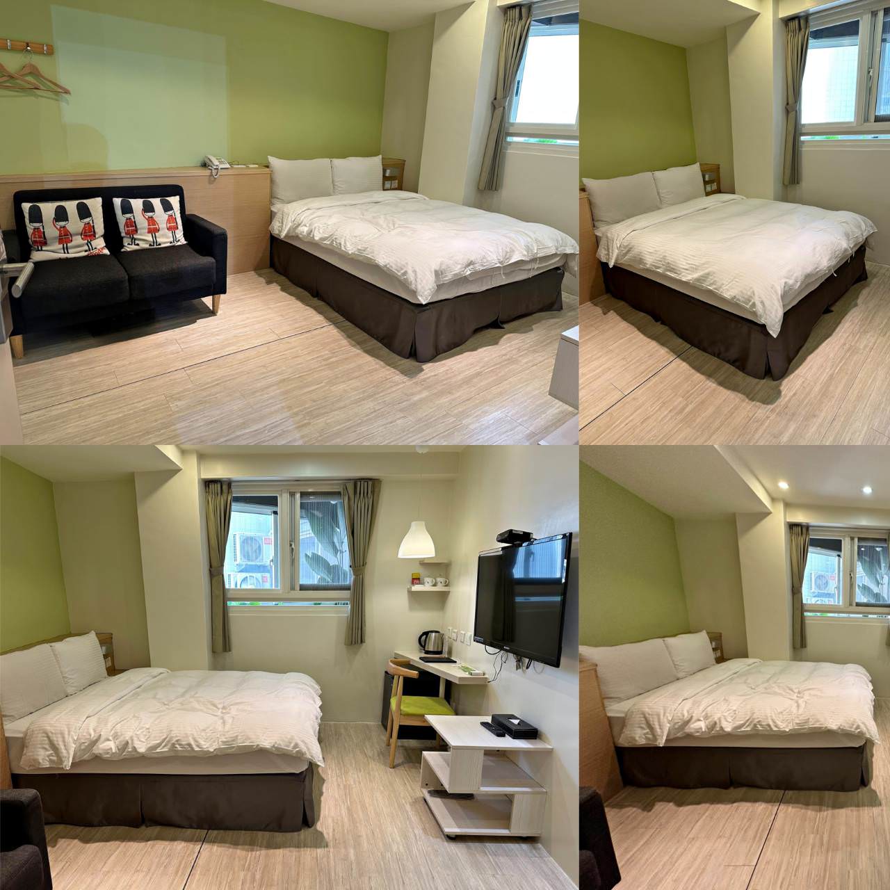 台中西屯區住宿推薦｜台中逢甲住宿．葉綠宿旅館Green Hotel｜室內就能享受採光、綠意與日光窗景，距離逢甲夜市步行不到5分鐘，吃喝玩樂生活機能方便之逢甲葉綠宿旅館入住心得分享！