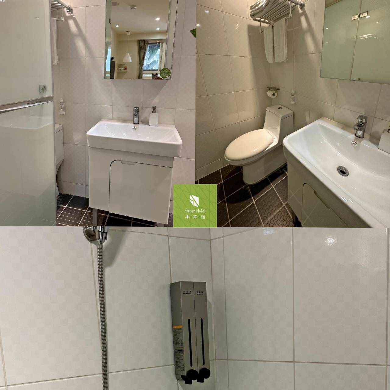 台中西屯區住宿推薦｜台中逢甲住宿．葉綠宿旅館Green Hotel｜室內就能享受採光、綠意與日光窗景，距離逢甲夜市步行不到5分鐘，吃喝玩樂生活機能方便之逢甲葉綠宿旅館入住心得分享！