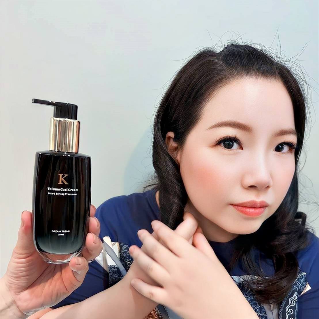 捲髮乳推薦|DREAM TREND凱夢K持捲乳|全新超強絲柔彈力配方,簡單持捲是造型品也是保養品之凱夢K持捲乳開箱分享! - 第21張圖 捲髮乳推薦|DREAM TREND凱夢K持捲乳|全新超強絲柔彈力配方,簡單持捲是造型品也是保養品之凱夢K持捲乳開箱分享!