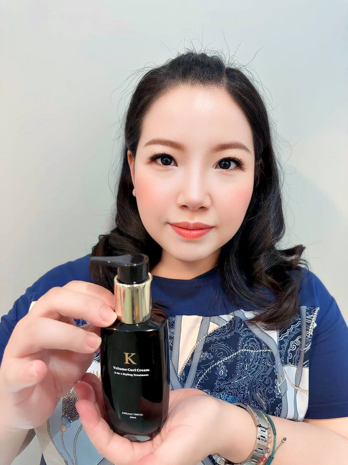 捲髮乳推薦|DREAM TREND凱夢K持捲乳|全新超強絲柔彈力配方,簡單持捲是造型品也是保養品之凱夢K持捲乳開箱分享! - 第34張圖 捲髮乳推薦|DREAM TREND凱夢K持捲乳|全新超強絲柔彈力配方,簡單持捲是造型品也是保養品之凱夢K持捲乳開箱分享!