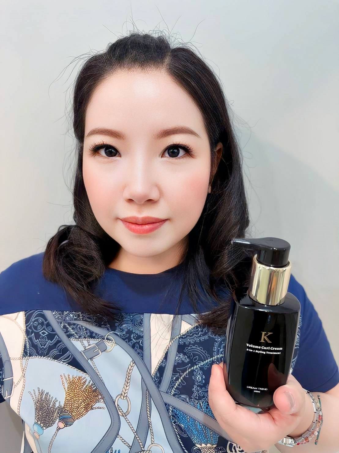 捲髮乳推薦|DREAM TREND凱夢K持捲乳|全新超強絲柔彈力配方,簡單持捲是造型品也是保養品之凱夢K持捲乳開箱分享! - 第27張圖 捲髮乳推薦|DREAM TREND凱夢K持捲乳|全新超強絲柔彈力配方,簡單持捲是造型品也是保養品之凱夢K持捲乳開箱分享!