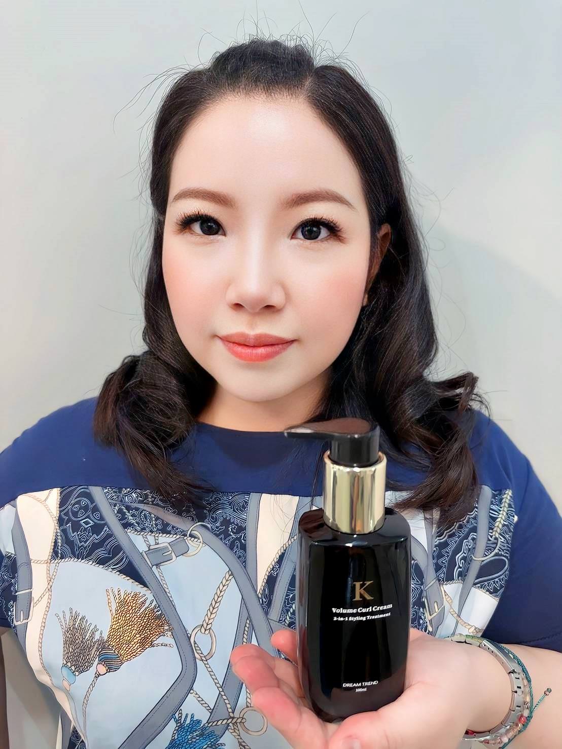 捲髮乳推薦|DREAM TREND凱夢K持捲乳|全新超強絲柔彈力配方,簡單持捲是造型品也是保養品之凱夢K持捲乳開箱分享! - 第10張圖 捲髮乳推薦|DREAM TREND凱夢K持捲乳|全新超強絲柔彈力配方,簡單持捲是造型品也是保養品之凱夢K持捲乳開箱分享!