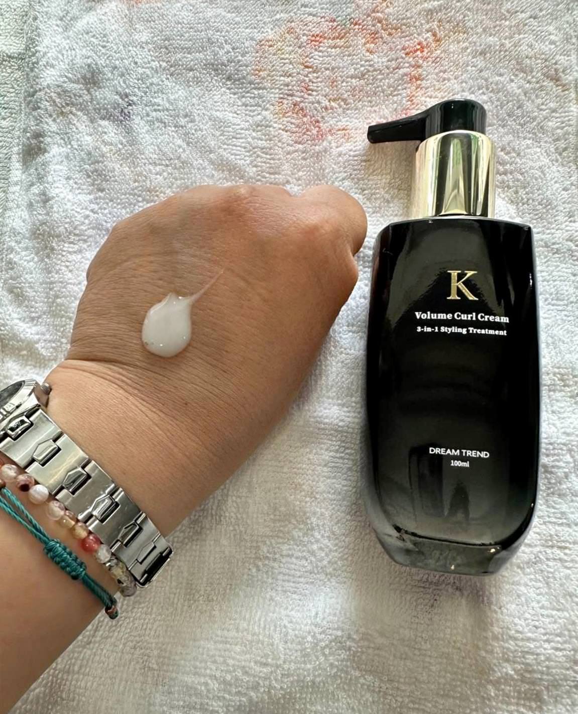 捲髮乳推薦|DREAM TREND凱夢K持捲乳|全新超強絲柔彈力配方,簡單持捲是造型品也是保養品之凱夢K持捲乳開箱分享! - 第20張圖 捲髮乳推薦|DREAM TREND凱夢K持捲乳|全新超強絲柔彈力配方,簡單持捲是造型品也是保養品之凱夢K持捲乳開箱分享!