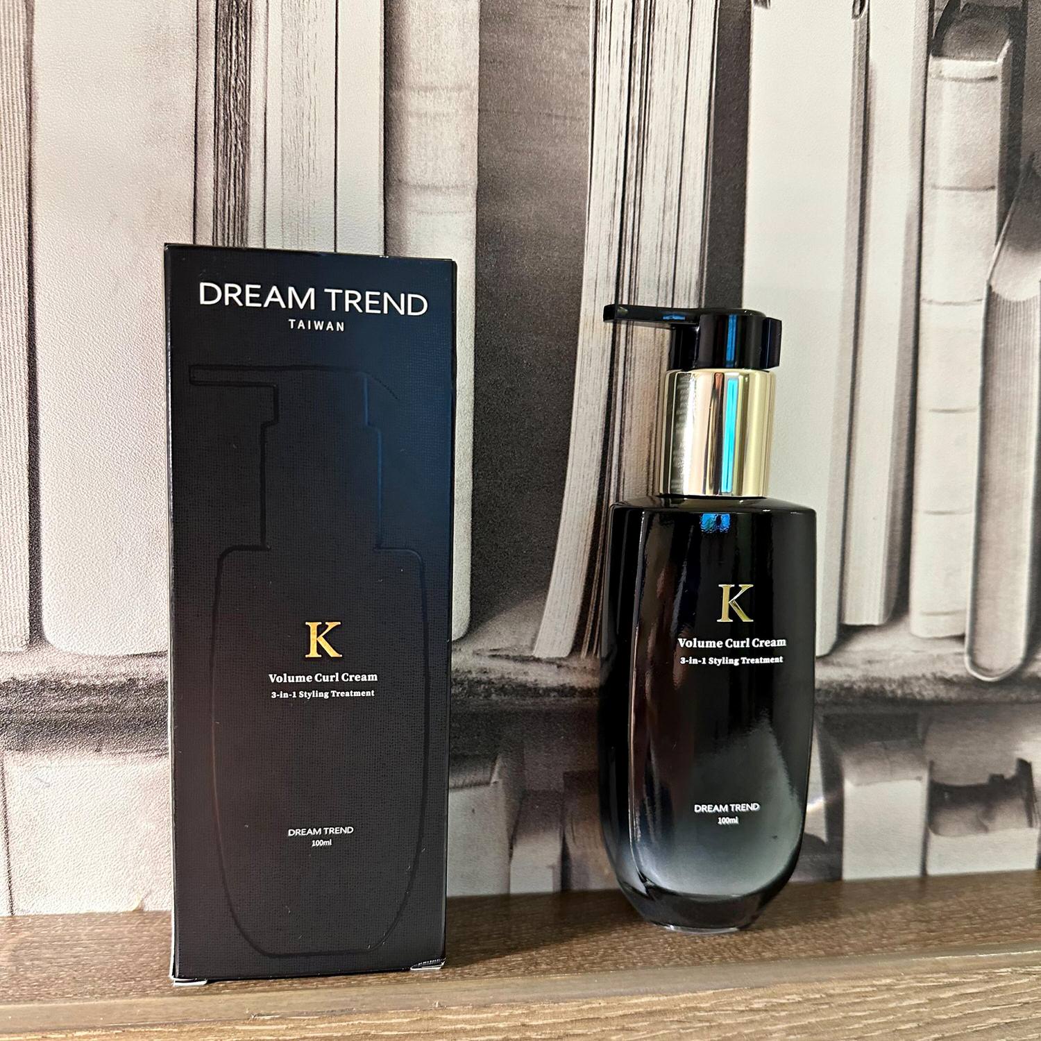 捲髮乳推薦|DREAM TREND凱夢K持捲乳|全新超強絲柔彈力配方,簡單持捲是造型品也是保養品之凱夢K持捲乳開箱分享! - 第23張圖 捲髮乳推薦|DREAM TREND凱夢K持捲乳|全新超強絲柔彈力配方,簡單持捲是造型品也是保養品之凱夢K持捲乳開箱分享!