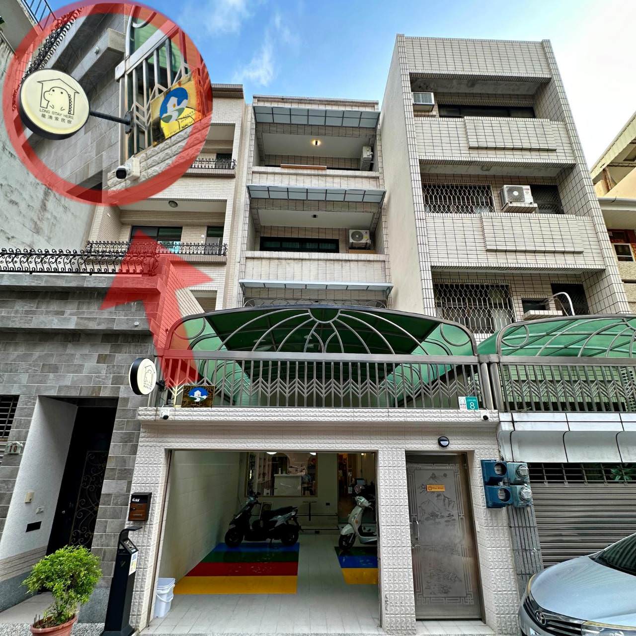 台南中西區民宿|台南龍滴家民宿|台南滴家創意民宿二館,入住送在地品牌Sounds good襪子,享受舒適如家的旅程之龍滴家民宿入住心得分享! - 第7張圖 台南中西區民宿|台南龍滴家民宿|台南滴家創意民宿二館,入住送在地品牌Sounds good襪子,享受舒適如家的旅程之龍滴家民宿入住心得分享!