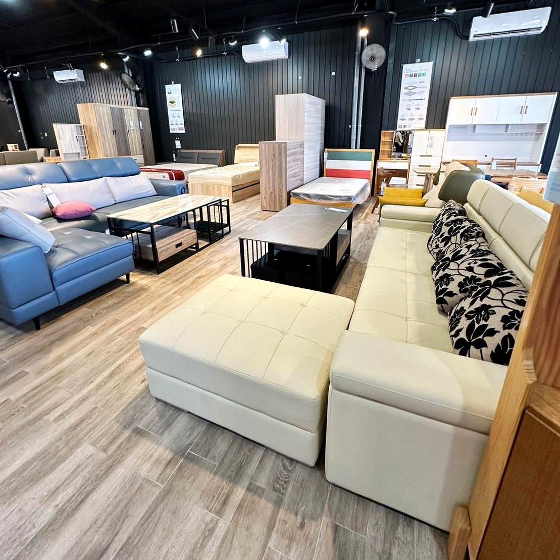 台南家具推薦｜億家具批發倉庫台南店｜台灣製造平價精品家具，工廠直營客製化沙發，打造舒適質感居家生活！