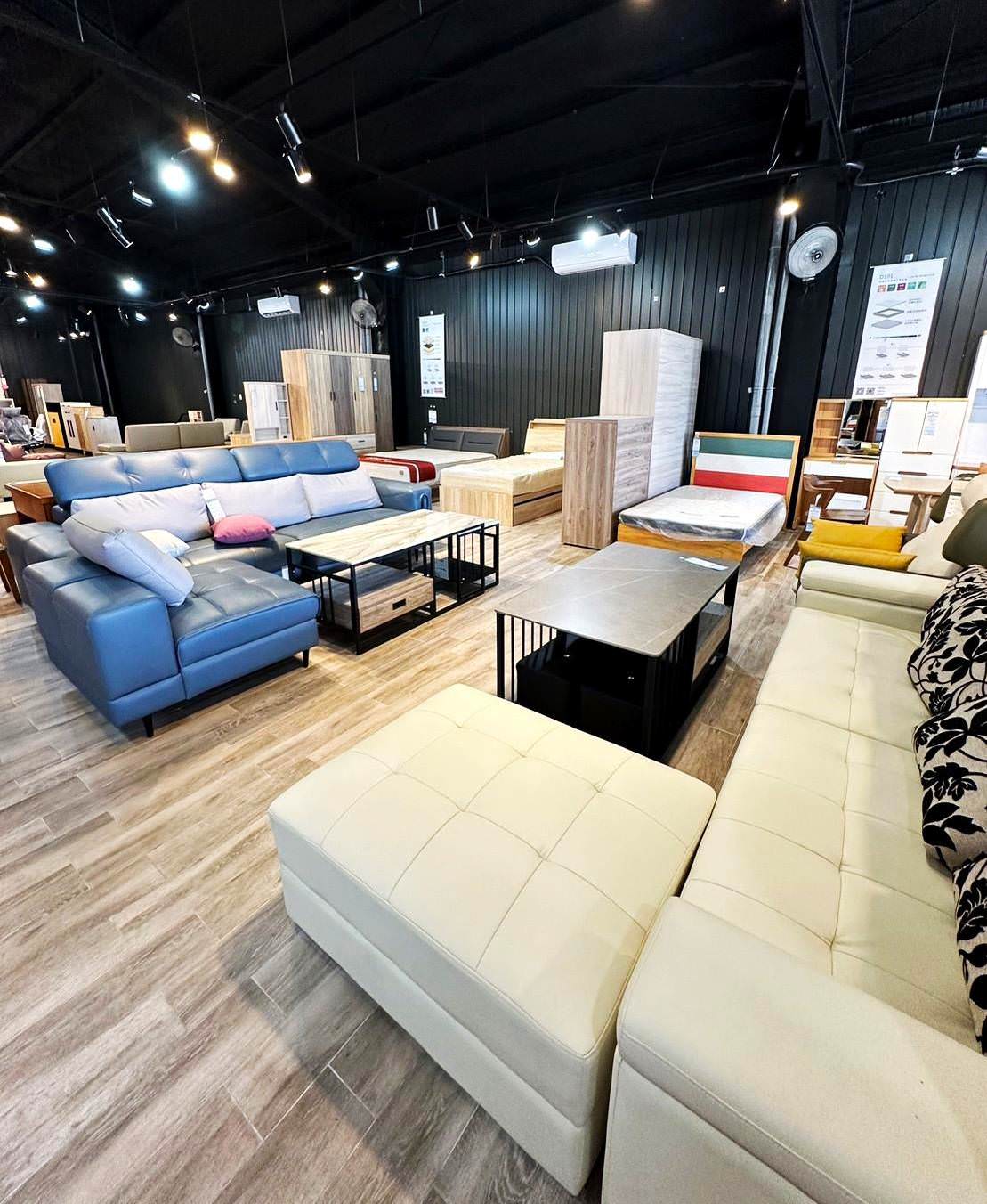 台南家具推薦｜億家具批發倉庫台南店｜台灣製造平價精品家具，工廠直營客製化沙發，打造舒適質感居家生活！