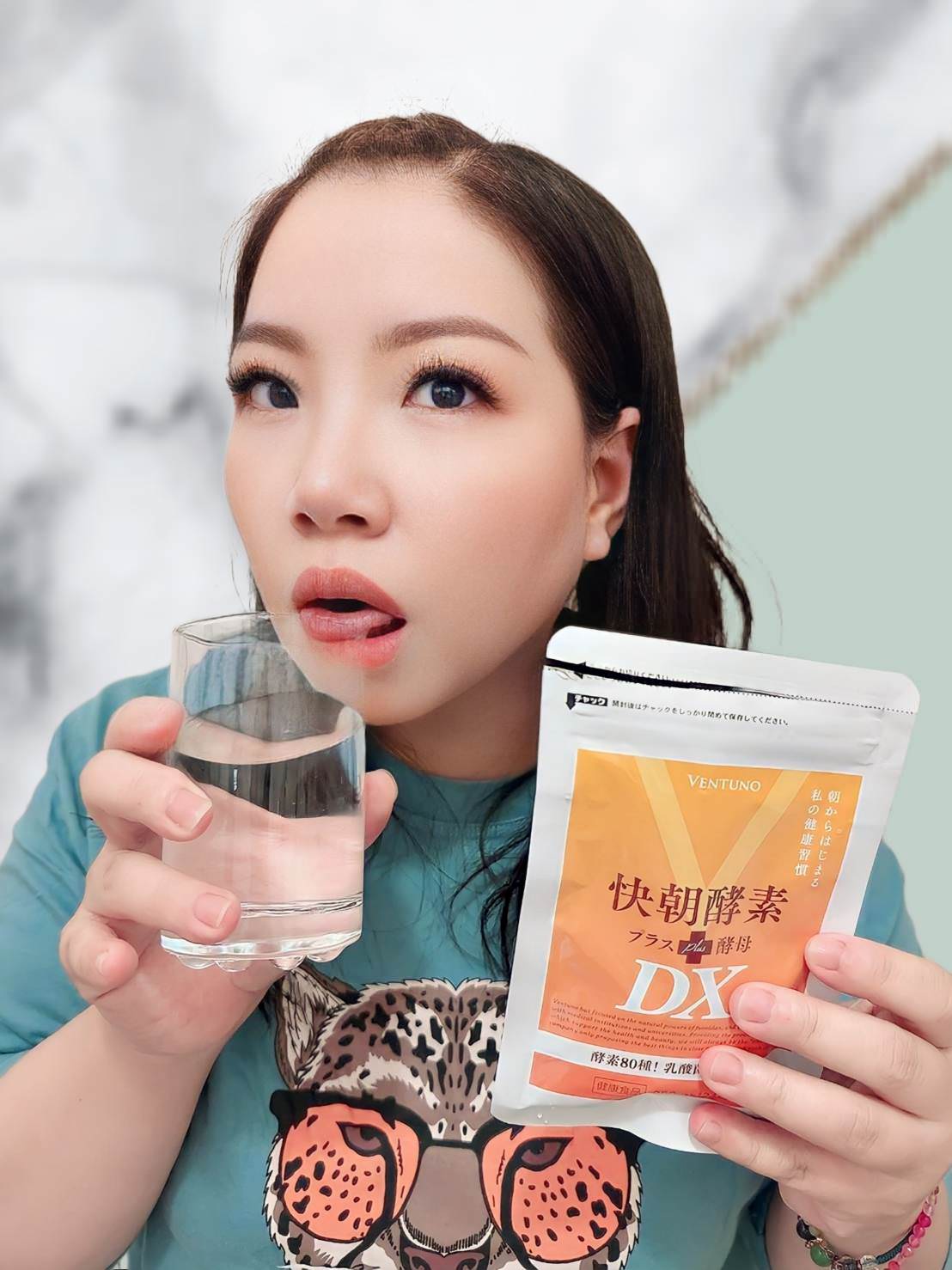 身體保養｜VENTUNO快朝酵素｜升級添加水溶性食物纖維褐藻醣膠、日本製的水雲褐藻，幫助消化、肚肚不卡卡之快朝酵素PLUS酵母DX開箱分享！