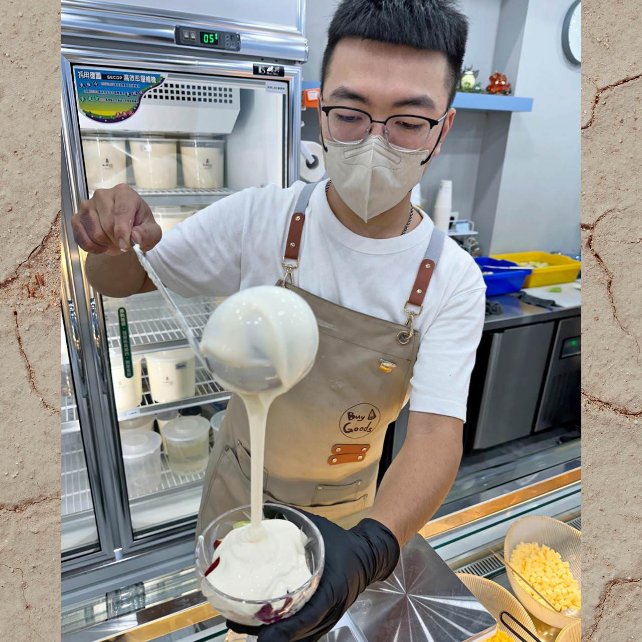 台南創意料理|台南中西區Buy a goods百合穀室西門創始店|自選酸奶水果撈口味,好吃又好看的酸奶、水果與穀物之美食饗宴! - 第12張圖 台南創意料理|台南中西區Buy a goods百合穀室西門創始店|自選酸奶水果撈口味,好吃又好看的酸奶、水果與穀物之美食饗宴!
