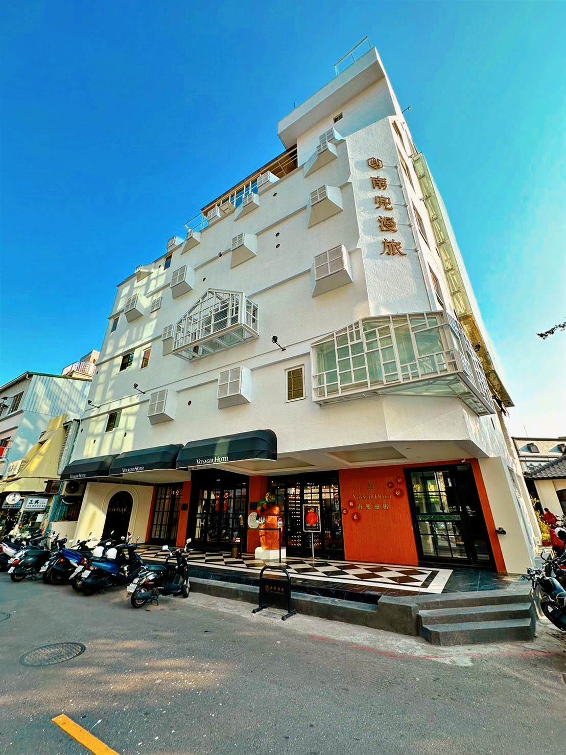 台南中西區旅店|南兜漫旅Voyager Hotel|座落國華商圈正興街,旅宿滿足食衣住行娛樂,台南特色旅館推薦南兜漫旅! - 第5張圖 台南中西區旅店|南兜漫旅Voyager Hotel|座落國華商圈正興街,旅宿滿足食衣住行娛樂,台南特色旅館推薦南兜漫旅!