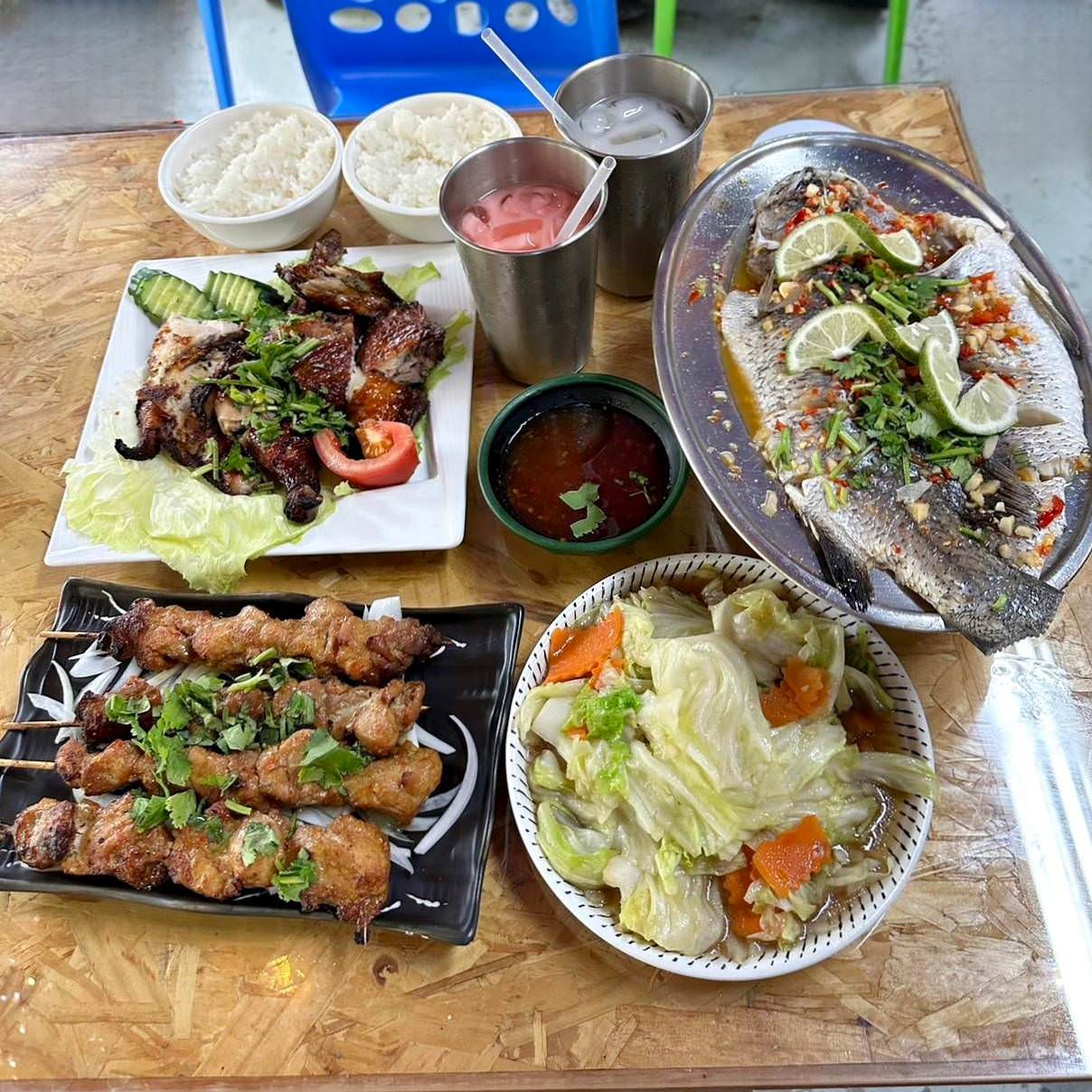 台南泰式料理推薦|台南市麻豆區泰膳娘泰式料理|麻豆店限定之爆香烤雞料理,色香俱全驚豔味蕾之泰式饗宴! - 第20張圖 台南泰式料理推薦|台南市麻豆區泰膳娘泰式料理|麻豆店限定之爆香烤雞料理,色香俱全驚豔味蕾之泰式饗宴!