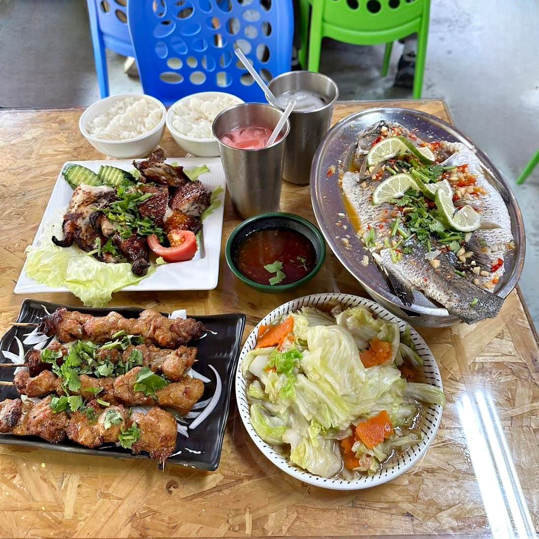 台南泰式料理推薦|台南市麻豆區泰膳娘泰式料理|麻豆店限定之爆香烤雞料理,色香俱全驚豔味蕾之泰式饗宴! - 第38張圖 台南泰式料理推薦|台南市麻豆區泰膳娘泰式料理|麻豆店限定之爆香烤雞料理,色香俱全驚豔味蕾之泰式饗宴!