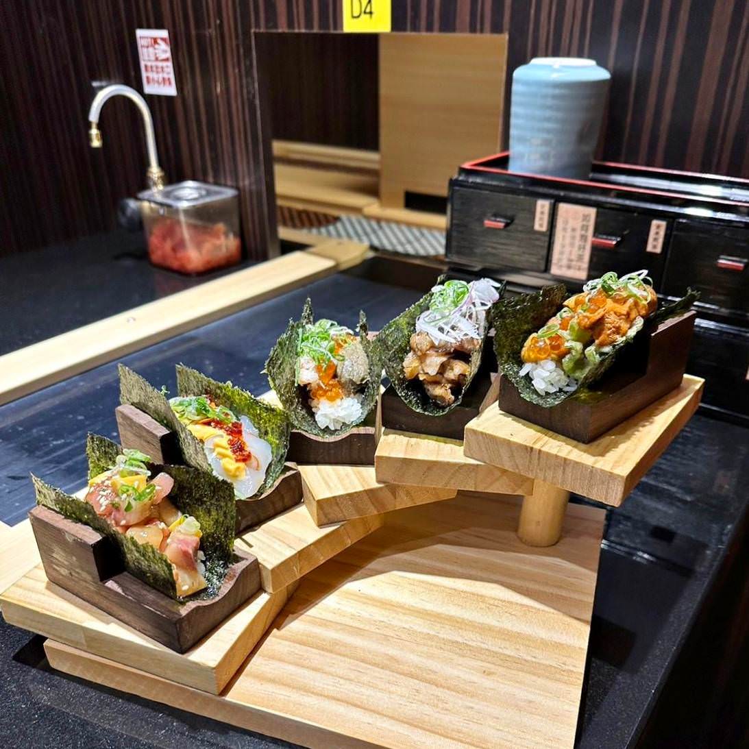 日本料理推薦|台中市南屯區大漁迴轉壽司(創始店)|零接觸平板點餐新鮮直送包廂,春季限定旬彩料理、創意美式壽司捲—極上盛合,一口入魂驚豔味蕾! - 第73張圖 日本料理推薦|台中市南屯區大漁迴轉壽司(創始店)|零接觸平板點餐新鮮直送包廂,春季限定旬彩料理、創意美式壽司捲—極上盛合,一口入魂驚豔味蕾!