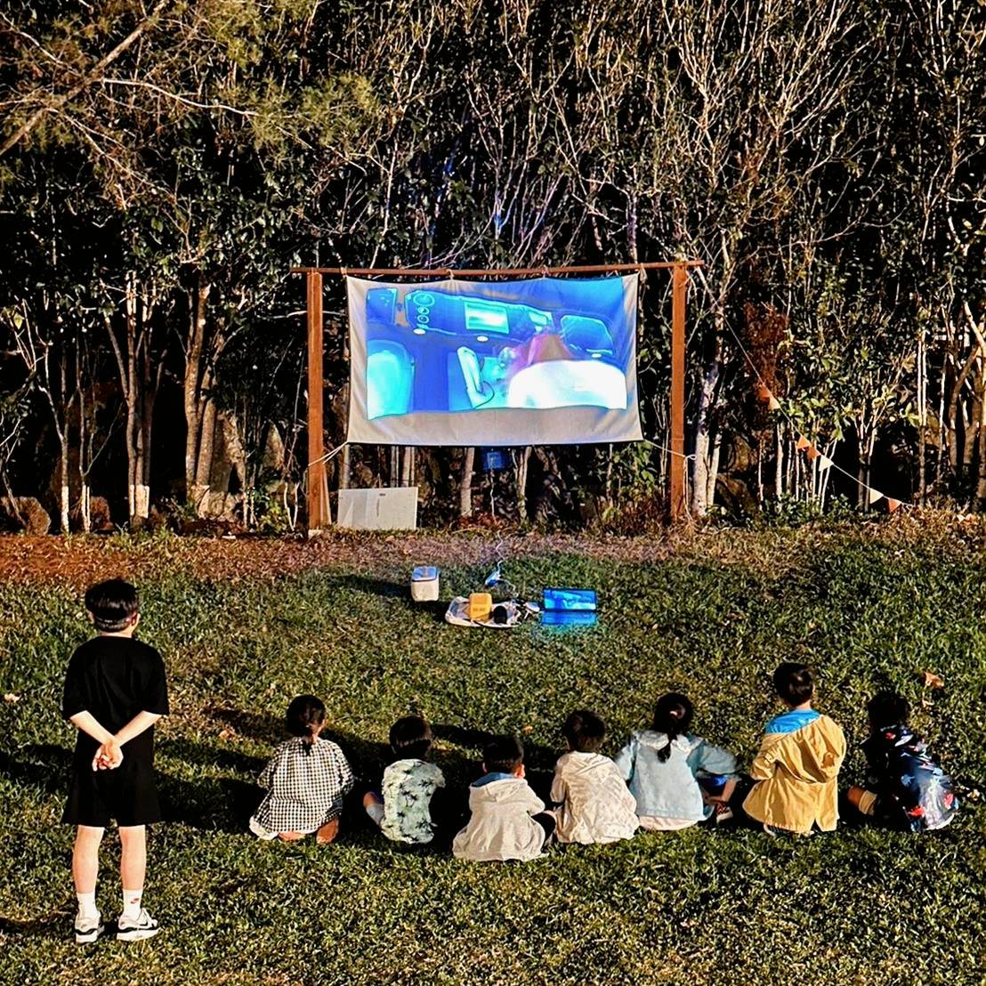 台中豪華露營推薦｜蟬說：山中靜靜ChanShuo：immersionglamping｜太平區酒桶山層巒疊嶂山景，山中靜靜結合一泊二食住宿體驗，適合各齡層之野奢露營入住心得分享！