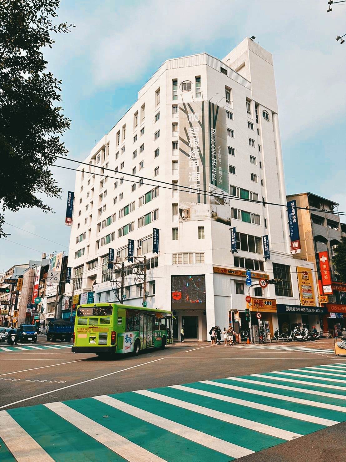 台中西屯區住宿推薦|台中碧根逢甲酒店Beacon Hotel|出差超想住、高回訪的台中商務度假與觀光旅遊住宿,自助早餐豐富多樣,設停車場,距離逢甲夜市步行僅1分鐘,吃喝玩樂生活機能方便之碧根逢甲酒店入住心得分享! - 第5張圖 台中西屯區住宿推薦|台中碧根逢甲酒店Beacon Hotel|出差超想住、高回訪的台中商務度假與觀光旅遊住宿,自助早餐豐富多樣,設停車場,距離逢甲夜市步行僅1分鐘,吃喝玩樂生活機能方便之碧根逢甲酒店入住心得分享!