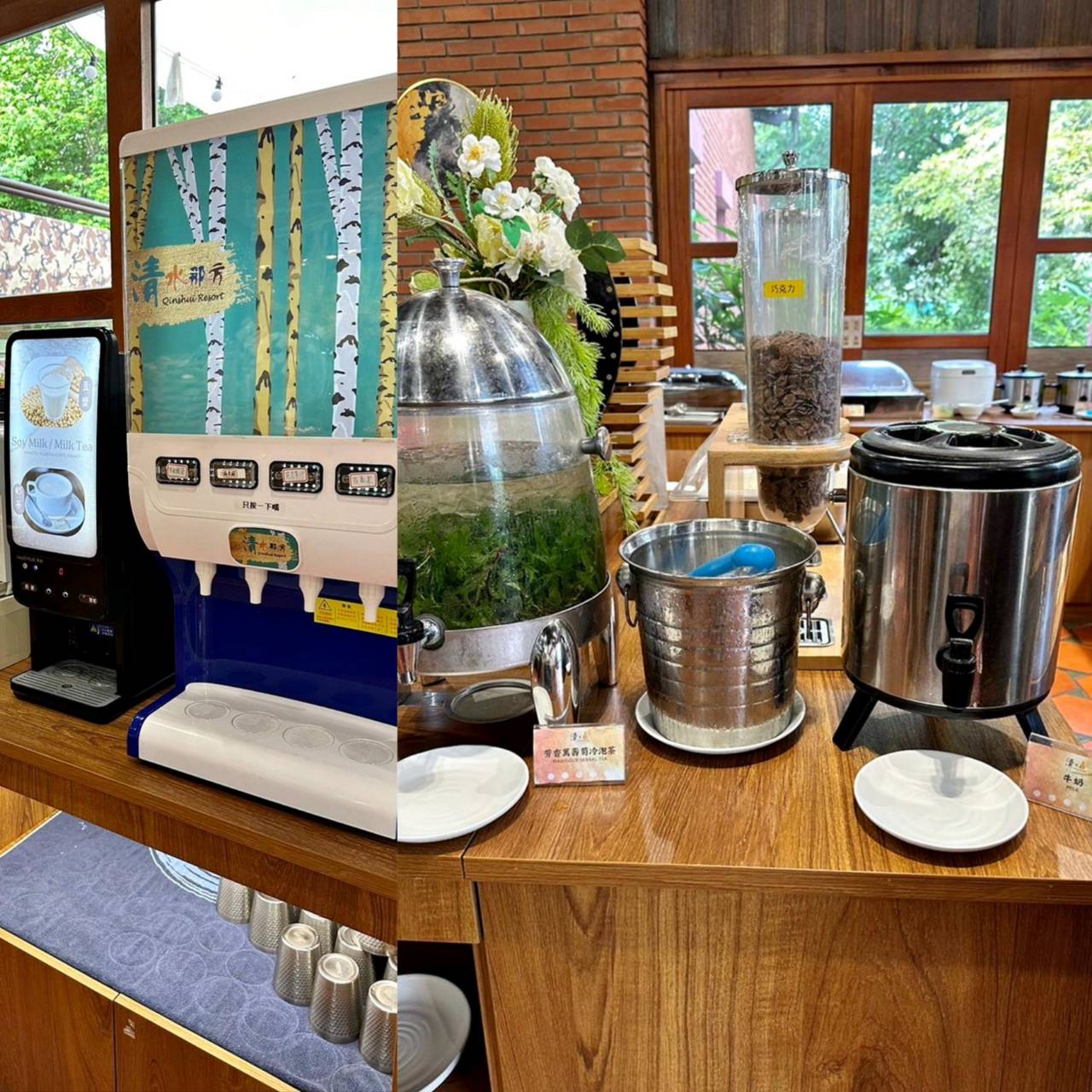 彰化縣社頭鄉露營推薦｜Qinshui Resort清水那方豪華露營｜全國唯一可以泡溫泉的豪華露營，近擁大片綠意生態，適合各齡層之免裝備懶人露營入住心得分享！