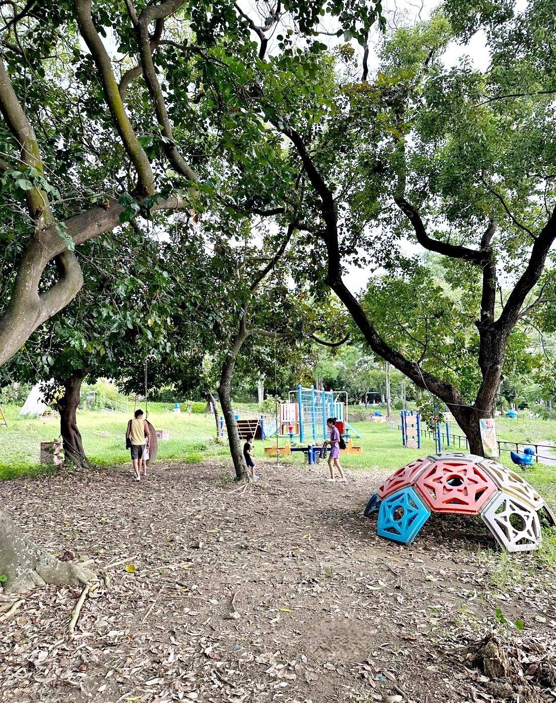 彰化縣社頭鄉露營推薦｜Qinshui Resort清水那方豪華露營｜全國唯一可以泡溫泉的豪華露營，近擁大片綠意生態，適合各齡層之免裝備懶人露營入住心得分享！