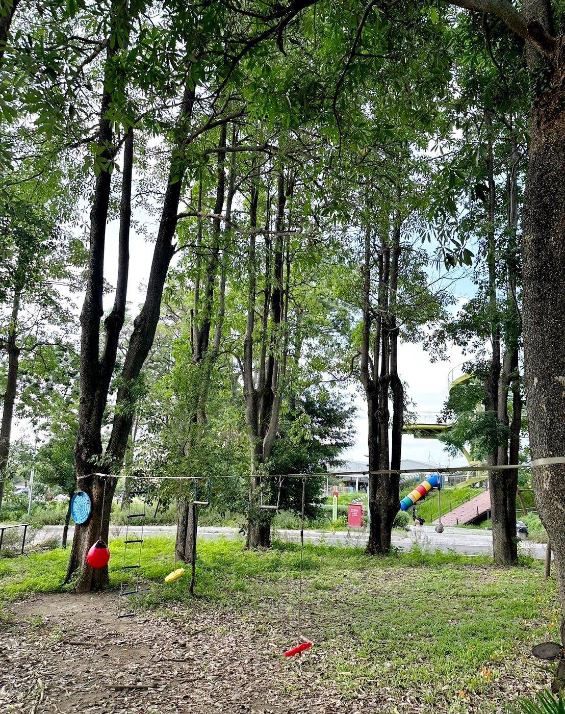彰化縣社頭鄉露營推薦｜Qinshui Resort清水那方豪華露營｜全國唯一可以泡溫泉的豪華露營，近擁大片綠意生態，適合各齡層之免裝備懶人露營入住心得分享！