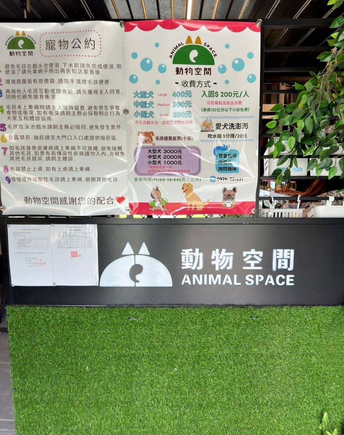 台中寵物聚會包場推薦|台中市南屯區動物空間Animal Space寵物友善餐廳|毛孩專屬戲水泳池、大片草皮開心奔跑、精緻美味輕食餐點,帶著毛小孩一起來玩樂! - 第24張圖 台中寵物聚會包場推薦|台中市南屯區動物空間Animal Space寵物友善餐廳|毛孩專屬戲水泳池、大片草皮開心奔跑、精緻美味輕食餐點,帶著毛小孩一起來玩樂!