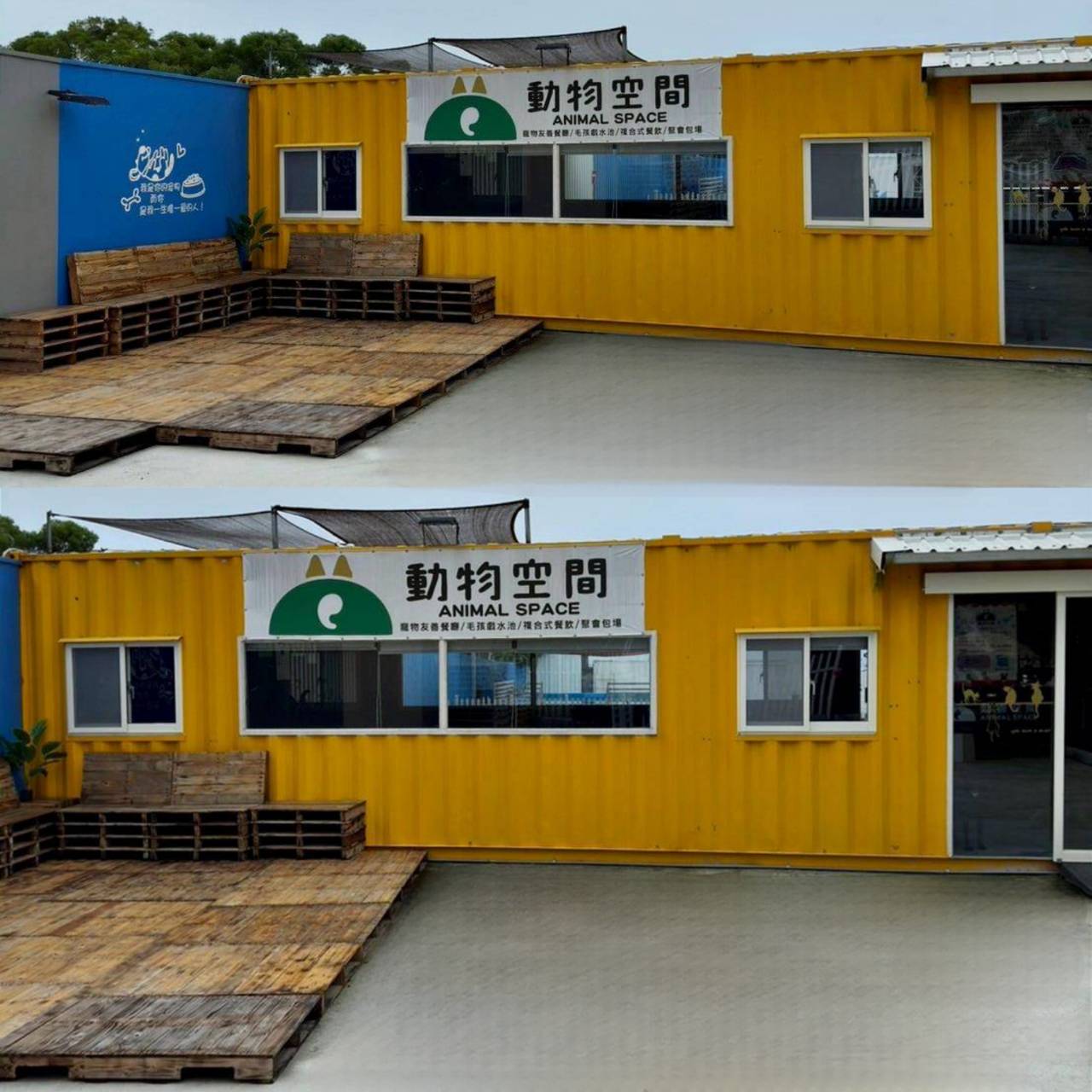 台中寵物聚會包場推薦|台中市南屯區動物空間Animal Space寵物友善餐廳|毛孩專屬戲水泳池、大片草皮開心奔跑、精緻美味輕食餐點,帶著毛小孩一起來玩樂! - 第16張圖 台中寵物聚會包場推薦|台中市南屯區動物空間Animal Space寵物友善餐廳|毛孩專屬戲水泳池、大片草皮開心奔跑、精緻美味輕食餐點,帶著毛小孩一起來玩樂!