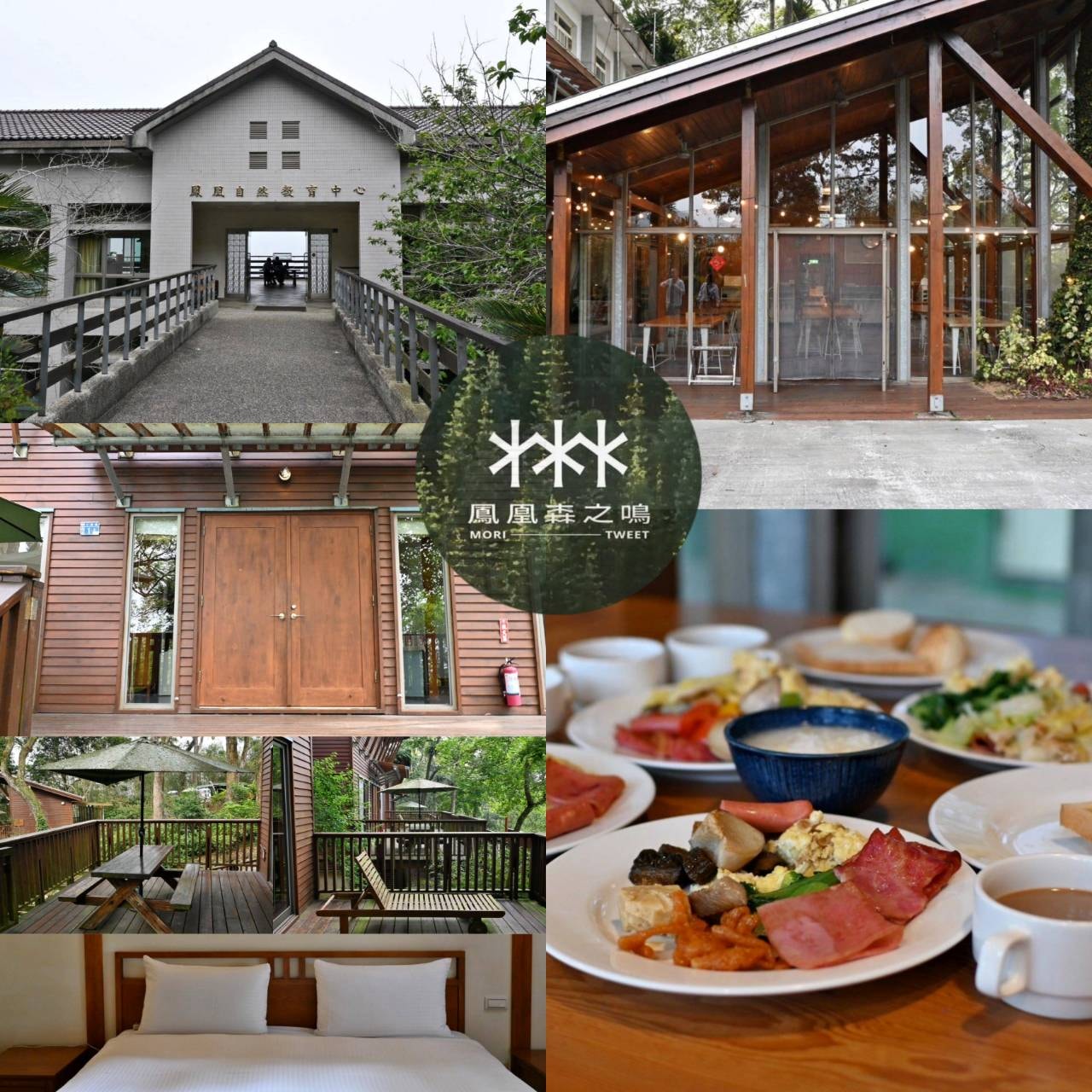 南投縣鹿谷鄉住宿推薦｜鳳凰⦁森之鳴｜鳳凰自然教育園區生態導覽，玻璃霧屋一泊二食，遠離塵囂靜謐木屋之鳳凰·森之鳴入住心得分享！
