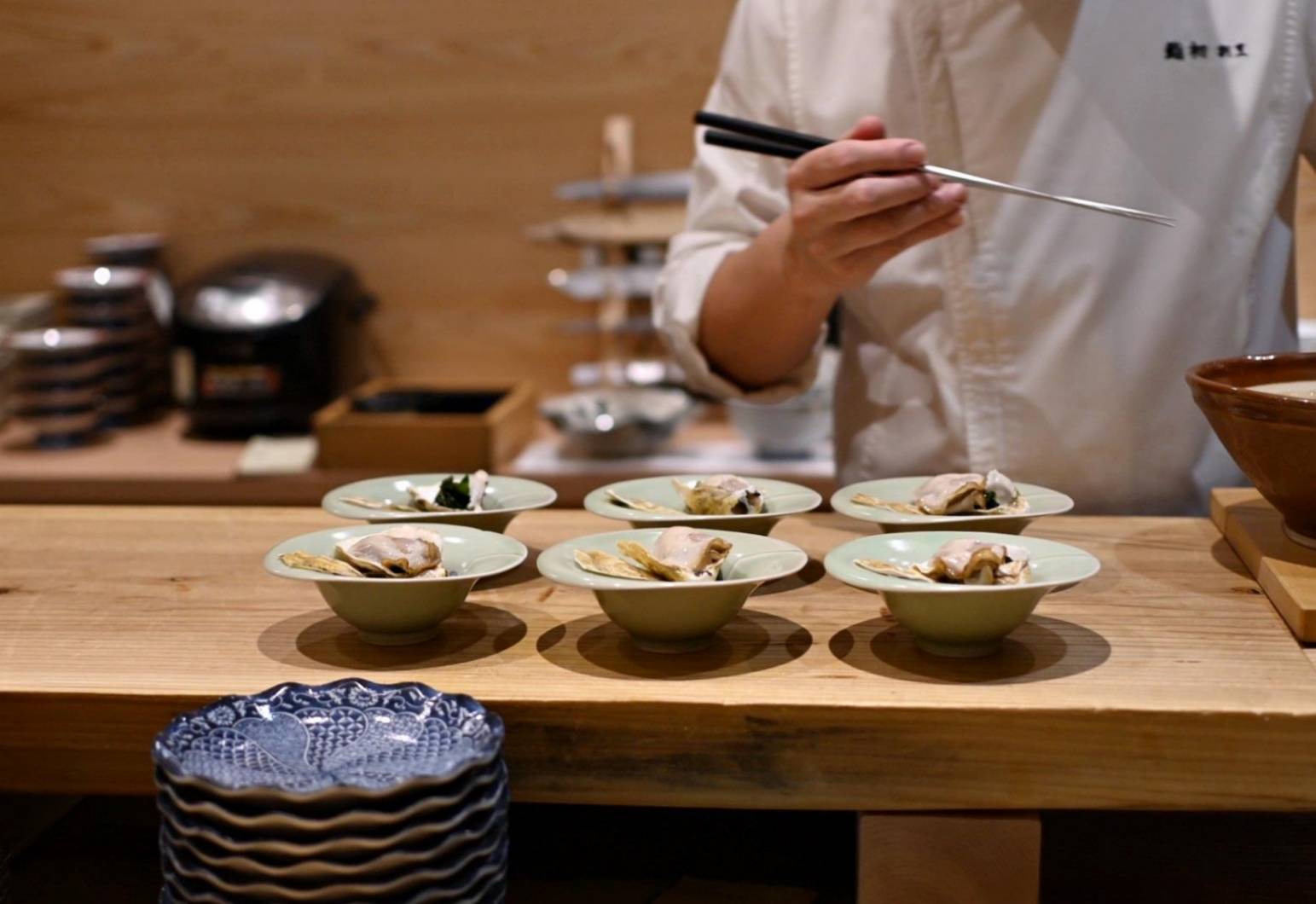 台中日本料理推薦｜台中市北屯區鮨初割烹料理｜全預約制割烹料理開箱，日式無菜單創意料理，一口入魂驚艷味蕾！