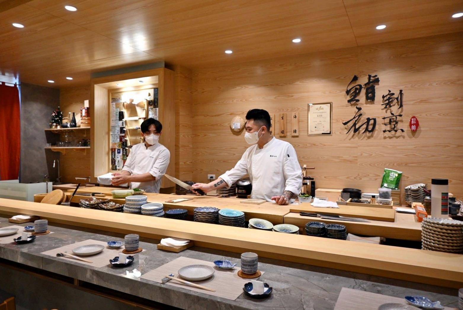 台中日本料理推薦｜台中市北屯區鮨初割烹料理｜全預約制割烹料理開箱，日式無菜單創意料理，一口入魂驚艷味蕾！