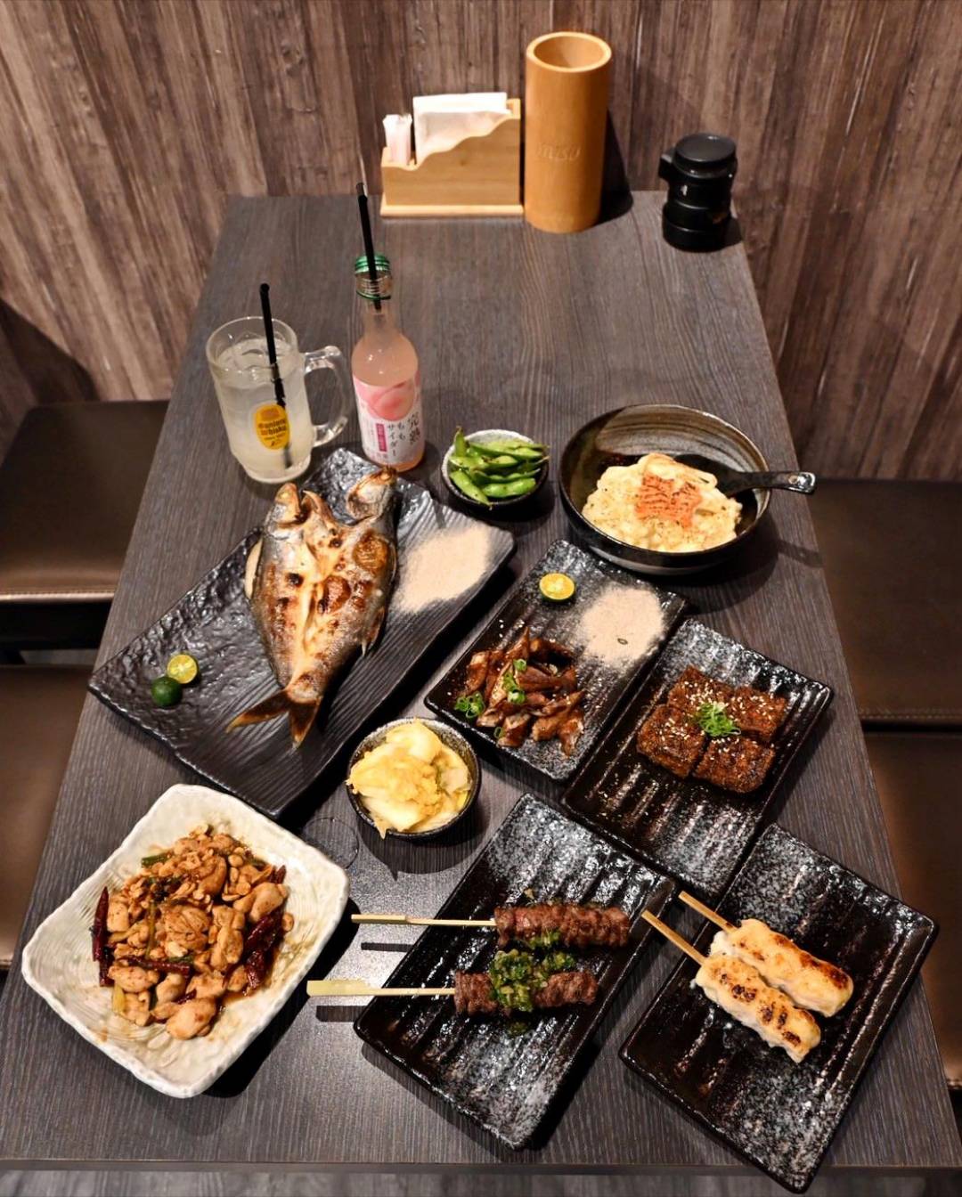 台中居酒屋推薦|台中市西區miso izakaya日式串燒居酒屋美村店|主打炭火串燒,主廚手作多樣炸物及煮物美食,創意日式料理饗宴,一吃就愛上! - 第67張圖 台中居酒屋推薦|台中市西區miso izakaya日式串燒居酒屋美村店|主打炭火串燒,主廚手作多樣炸物及煮物美食,創意日式料理饗宴,一吃就愛上!