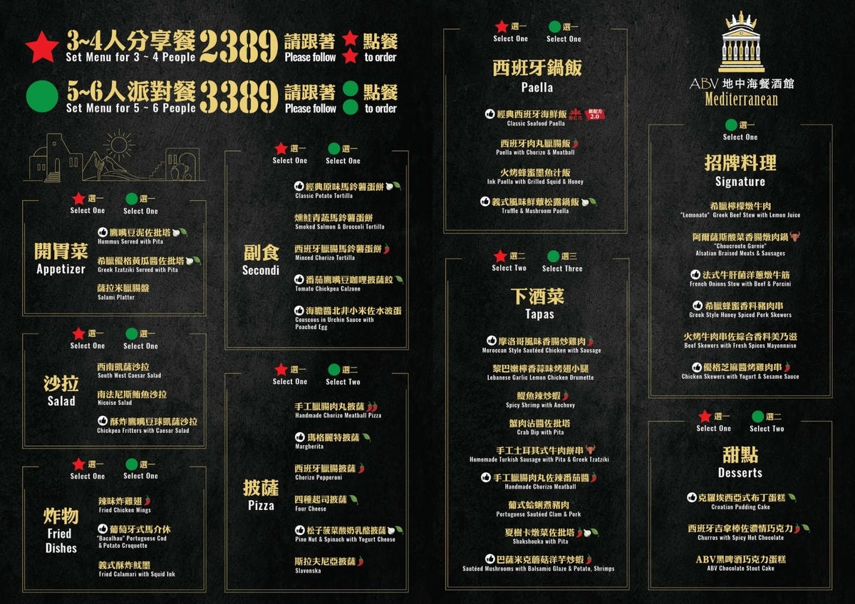 台中餐酒館推薦|台中市西區ABV Bar & Kitchen地中海餐酒館台中概念店|全台唯一700款啤酒長廊,主打地中海料理,創意歐陸美味饗宴,一吃就愛上! - 第8張圖 台中餐酒館推薦|台中市西區ABV Bar & Kitchen地中海餐酒館台中概念店|全台唯一700款啤酒長廊,主打地中海料理,創意歐陸美味饗宴,一吃就愛上!