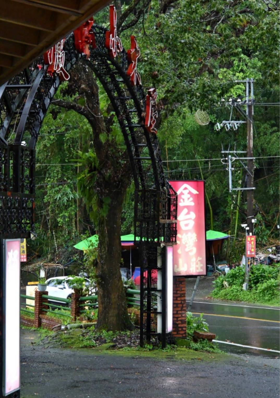 南投縣鹿谷鄉住宿推薦|金台灣山莊民宿|距離溪頭約5分鐘,原木景觀四人房一泊二食,精緻電梯木屋民宿的入住體驗分享! - 第10張圖 南投縣鹿谷鄉住宿推薦|金台灣山莊民宿|距離溪頭約5分鐘,原木景觀四人房一泊二食,精緻電梯木屋民宿的入住體驗分享!