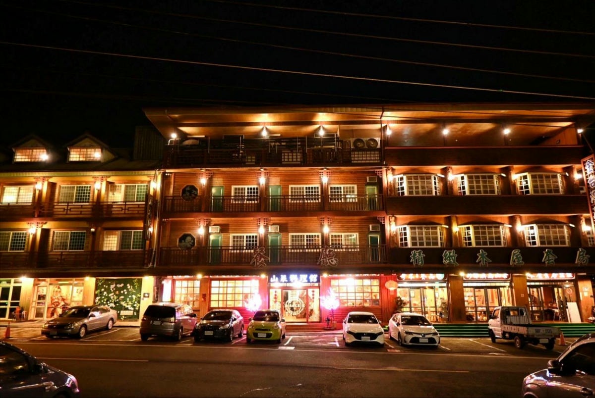 南投縣鹿谷鄉住宿推薦|金台灣山莊民宿|距離溪頭約5分鐘,原木景觀四人房一泊二食,精緻電梯木屋民宿的入住體驗分享! - 第7張圖 南投縣鹿谷鄉住宿推薦|金台灣山莊民宿|距離溪頭約5分鐘,原木景觀四人房一泊二食,精緻電梯木屋民宿的入住體驗分享!