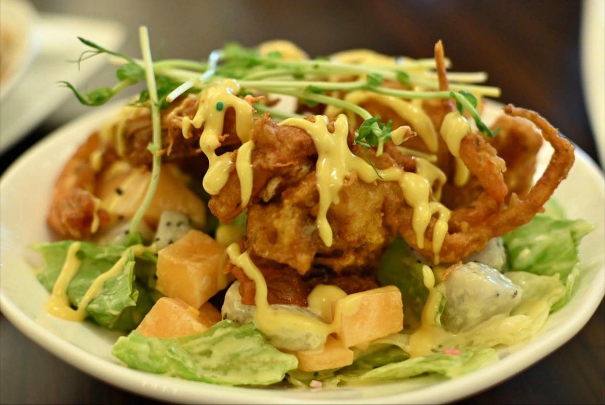 彰化縣埤頭鄉無菜單料理推薦｜燒味鮮私房菜無菜單料理｜主廚匠心手作海鮮豚物鮮蔬炊飯，搭配特調飲品私房美饌，創意饗宴讓人一試成主顧！