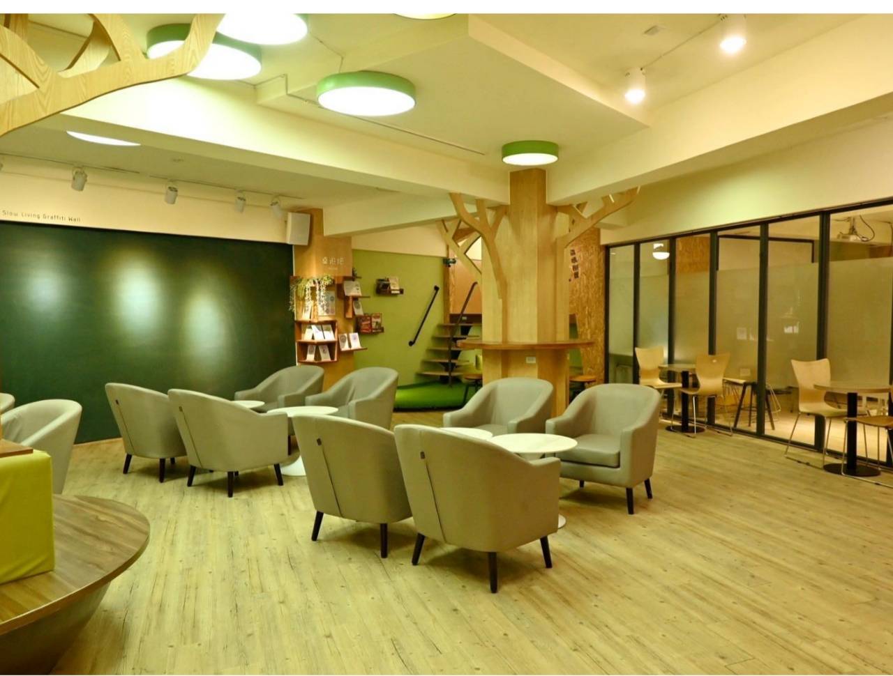 台中市西屯區住宿推薦|台中逢甲住宿.葉綠宿旅館Green Hotel|步行逢甲夜市,電梯豪華四人房一泊一食,逢甲吃喝玩樂、生活機能便利入住心得分享! - 第65張圖 台中市西屯區住宿推薦|台中逢甲住宿.葉綠宿旅館Green Hotel|步行逢甲夜市,電梯豪華四人房一泊一食,逢甲吃喝玩樂、生活機能便利入住心得分享!