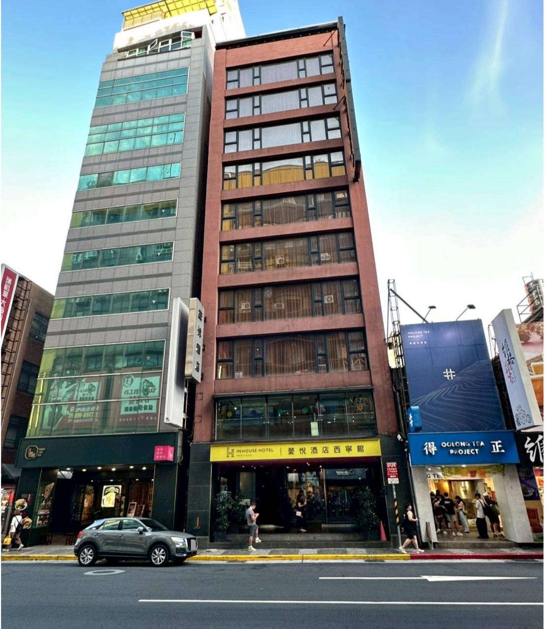 台北市萬華區住宿推薦|薆悅酒店西寧館 Inhouse Hotel Taipei|捷運西門站步行5分鐘,吃喝玩樂盡享旅憩時光開箱分享! - 第4張圖 台北市萬華區住宿推薦|薆悅酒店西寧館 Inhouse Hotel Taipei|捷運西門站步行5分鐘,吃喝玩樂盡享旅憩時光開箱分享!