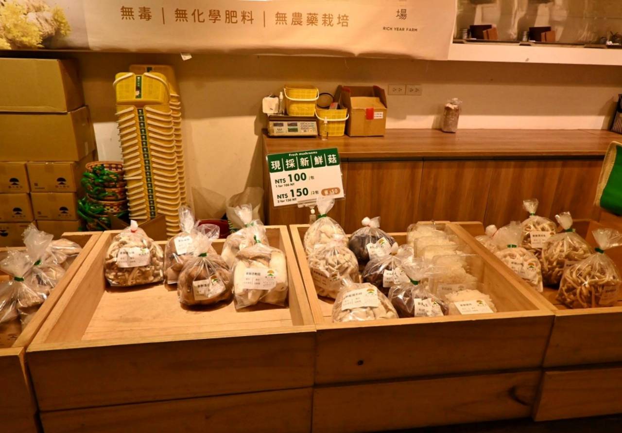 南投埔里親子旅遊｜豐年靈芝菇類生態農場｜免門票、趣味採菇樂、DIY生態瓶、鮮採菇火鍋｜交通、美食全攻略！