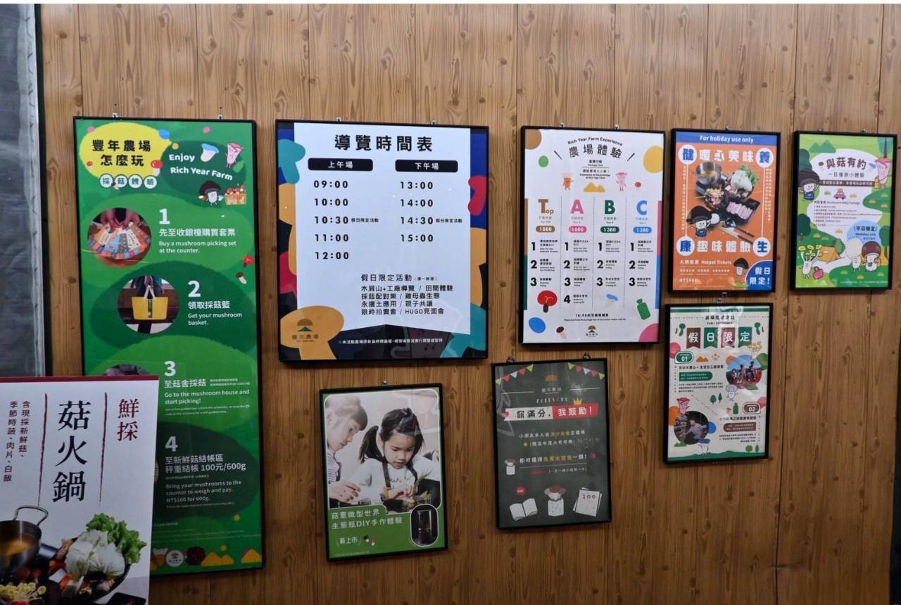 南投埔里親子旅遊｜豐年靈芝菇類生態農場｜免門票、趣味採菇樂、DIY生態瓶、鮮採菇火鍋｜交通、美食全攻略！