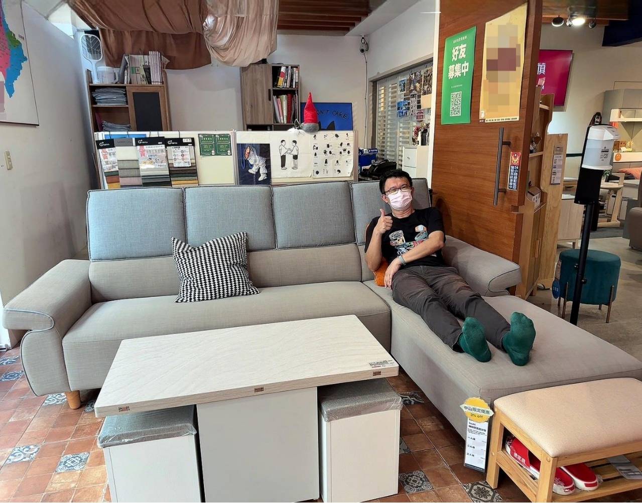 台北家具推薦｜億家具批發倉庫中山店｜平價台灣製直營家具，客製化沙發輕鬆打造質感居家！