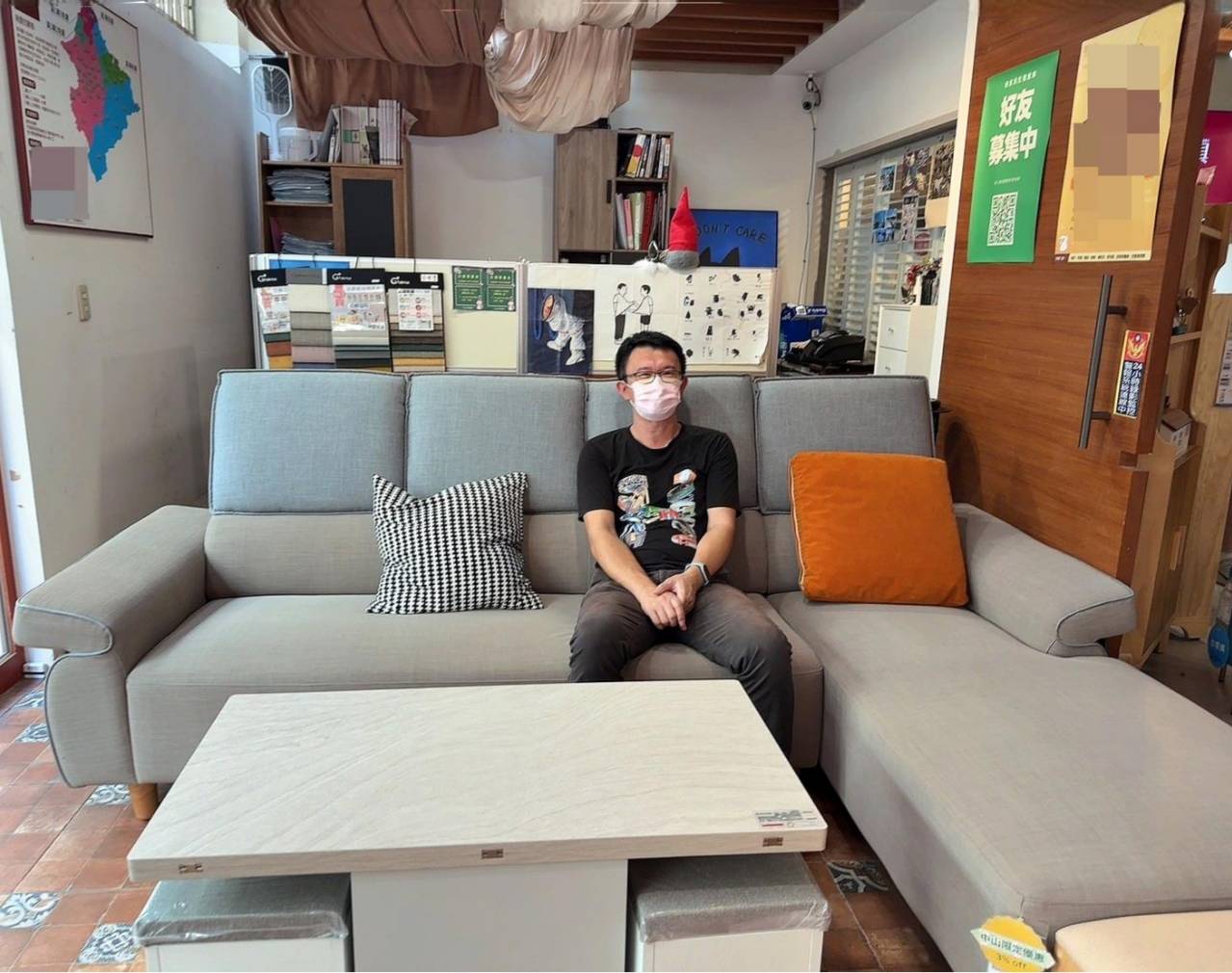 台北家具推薦｜億家具批發倉庫中山店｜平價台灣製直營家具，客製化沙發輕鬆打造質感居家！