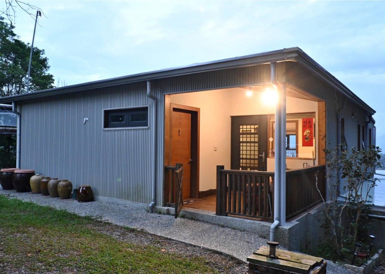 南投埔里住宿推薦｜江山樂活Lohas民宿｜青山環抱綠意，寵物友善悠然之美好入住心得！