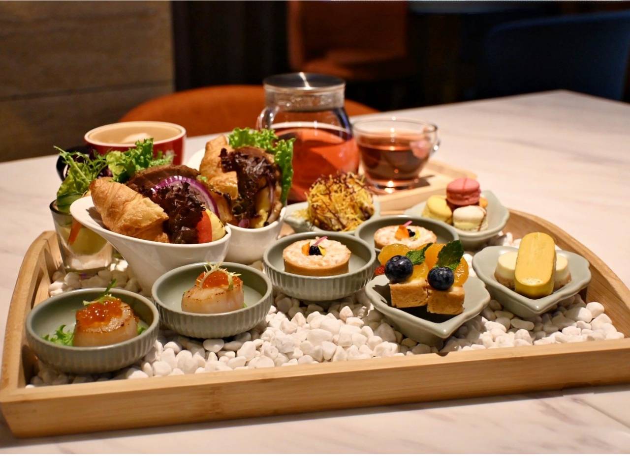 台北大安區住宿推薦｜福容大飯店台北一館｜台北市唯一天然溫泉湯池，星級料理與中西日式特色餐廳，全方位入住開箱！