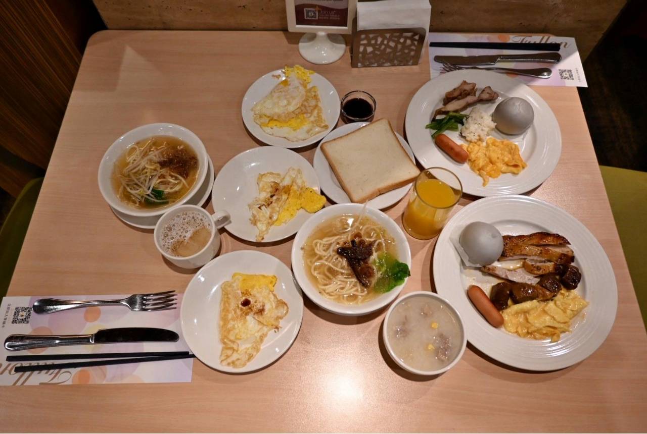 台北大安區住宿推薦｜福容大飯店台北一館｜台北市唯一天然溫泉湯池，星級料理與中西日式特色餐廳，全方位入住開箱！
