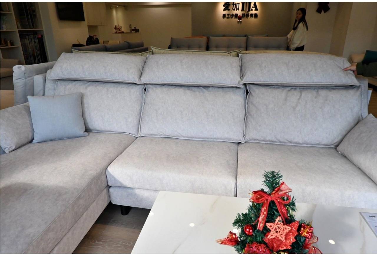 桃園沙發推薦:IJA愛加沙發桃園店,30年工匠打造台灣製造手工沙發,L型、一字型、貓抓布客製化沙發 10 年保固全解析 - 第45張圖 桃園沙發推薦:IJA愛加沙發桃園店,30年工匠打造台灣製造手工沙發,L型、一字型、貓抓布客製化沙發 10 年保固全解析