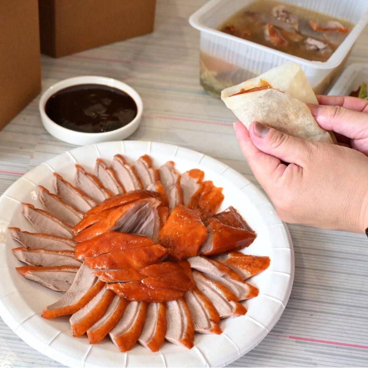 嘉義美食推薦|民雄鴨沐農-烤鴨專賣店|一鴨三吃與鴨架湯一次滿足,創意烤鴨、外帶首選! - 第37張圖 嘉義美食推薦|民雄鴨沐農-烤鴨專賣店|一鴨三吃與鴨架湯一次滿足,創意烤鴨、外帶首選!