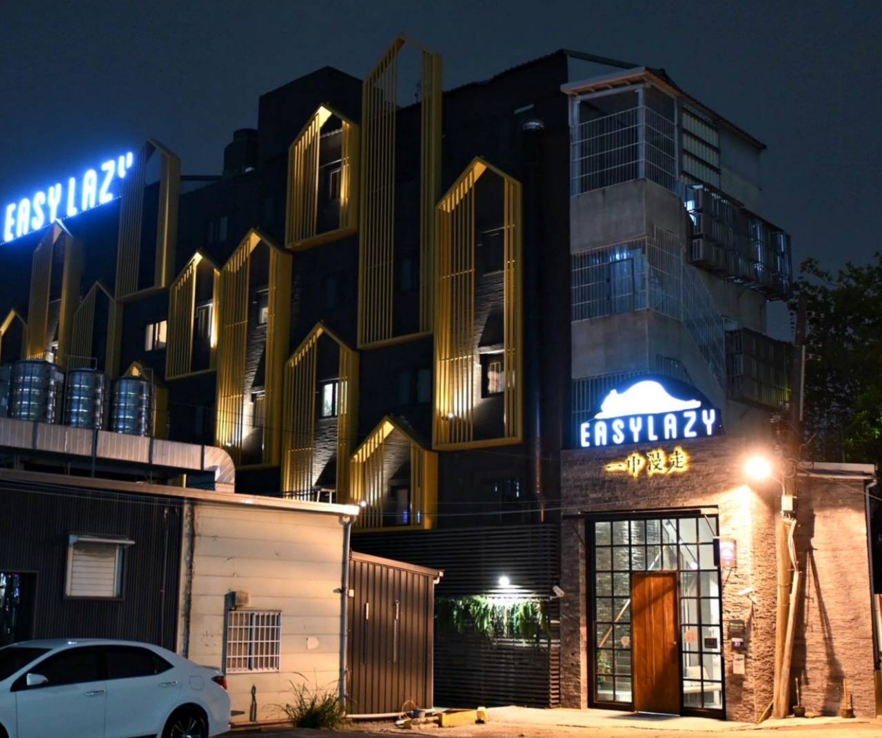 台中一中商圈住宿推薦|一中漫走旅店Easylazy Inn|步行逛一中商圈,鄰近美食,舒適客房與溫馨空間開箱! - 第7張圖 台中一中商圈住宿推薦|一中漫走旅店Easylazy Inn|步行逛一中商圈,鄰近美食,舒適客房與溫馨空間開箱!